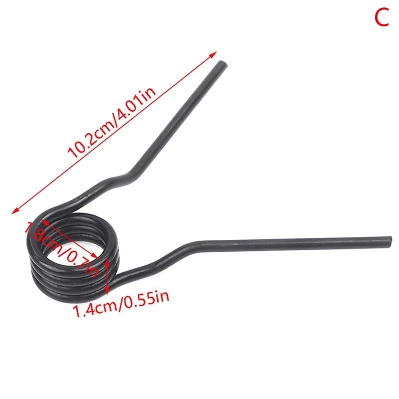 Wire Diameter Tire Changer Balancer Machine Heavy Duty Torsion Spring for Foot Pedal Part Tyre Spring 1pc(18mm)