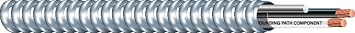 Southwire Underground Feeder Wire 12 Ga, 2 Conductor 20 Amp 600 V 90 Deg C 1000 Gray