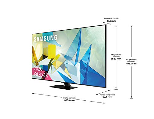 Samsung-QLED-2020-75Q80T-Smart-TV-de-75-4K-UHD-Direct-Full-Array-1500-nits-Inteligencia-Artificial-HDR-10-Ambient-Mode-One-Remote-Control-y-Asistentes-de-Voz-integrado-con-Alexa-integrada