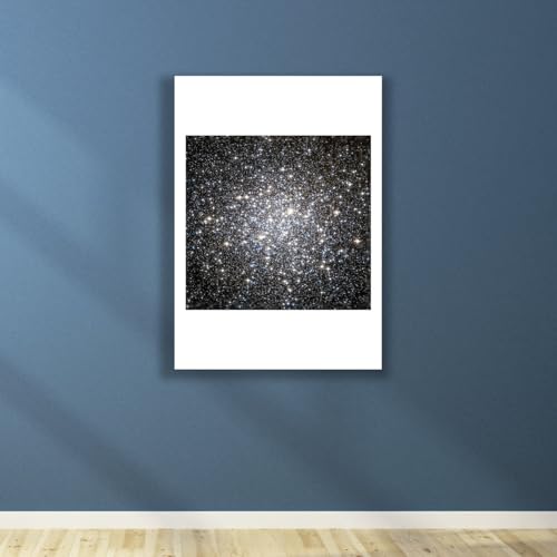 Impression d'art Hubble NGC 6723 Spiffing Prints mate - Affiche astronomie medium