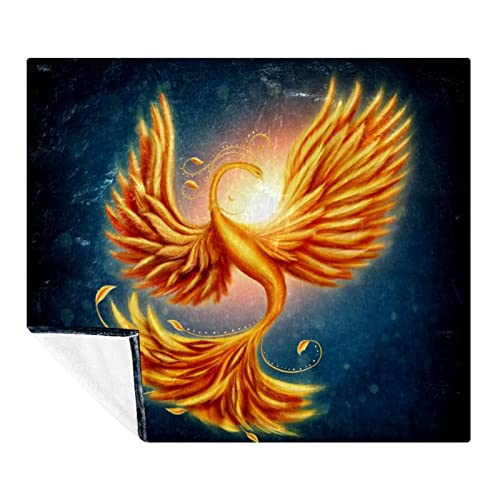 Couverture microfibre 150x200 Magic Firebird douce pour lit et canapé - 2