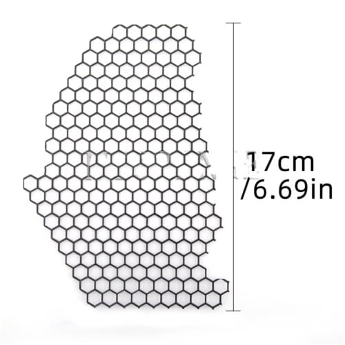Grille antibrouillard avant Ford Focus RS 2015 cache calandre