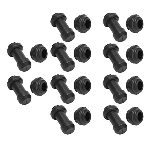 Capa antipoeira para pinça de freio a disco, capa universal de borracha antienvelhecimento com óleo e antienvelhecimento, para vários