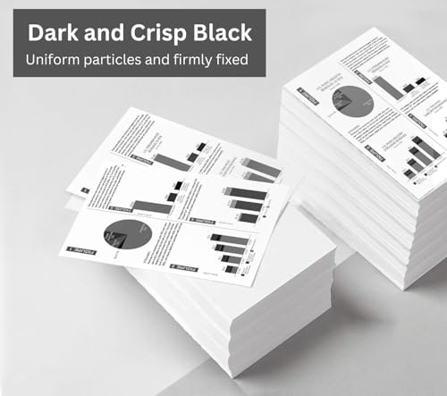Print Page TN-2365 Toner Cartridge Compatible for Printers HL-L2321D, L2361DN, L2366DW, L2320d, DCP-L2541DW, L2520D, MFC-L2701D, L2701DW (TN-2365 - 1 pc)