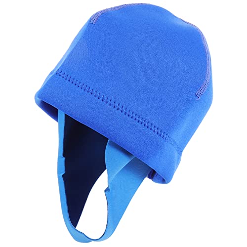 HEMOTON Men's Diving Gear Thermal Scuba Diving Cap Snorkeling Hat Swimming Cap Chin Strap