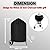 FEVERCOVER Grill Cover for Weber Kettle Charcoal 22 Inch, Heavy Duty Waterproof BBQ Grill Covers Fade Resistant