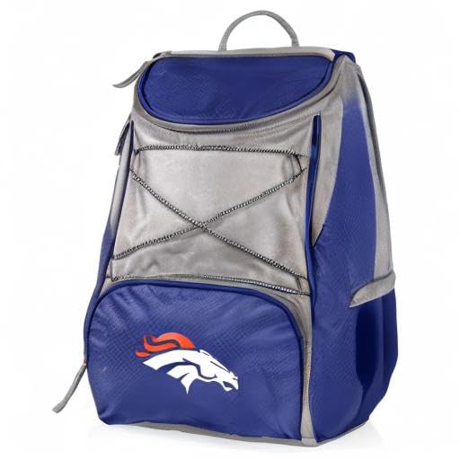 Image of Picnic Time NFL PTX Backpack Cooler - Soft Cooler Backpack - Insulated Lunch Bag