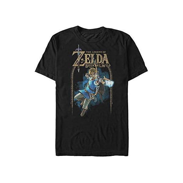 Fifth Sun Legend of Zelda Breath of The Wild Arch Adult T-Shirt