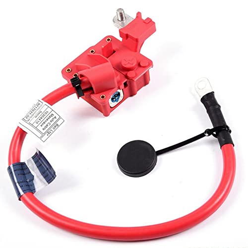 61129217031 Battery Positive Terminal Cable (Plus Pole) Compatible with BMW E82 E84 E88 E90 E91 E92 128i 135i 325i 325xi 328i 328xi 330i 330xi 335d 335i 335is 335xi M3 X1 61126988974