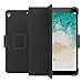 Snugg B071FTLKW1 Polyurethane Leather Tablet Protective Flip Cover for Apple 10.5 iPad Pro - Black
