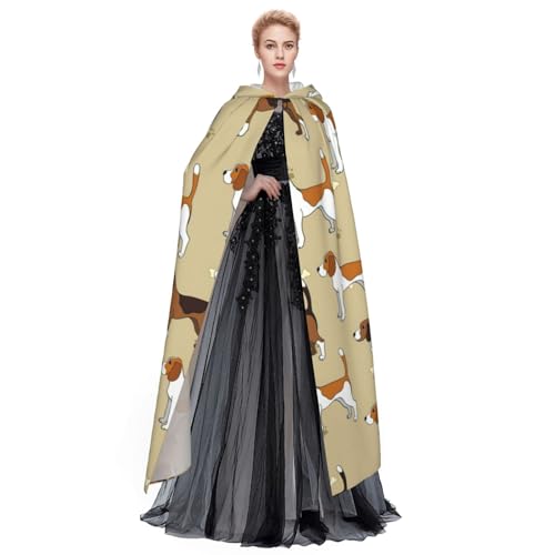 Cape de corbeau à capuche réglable pour costume de carnaval