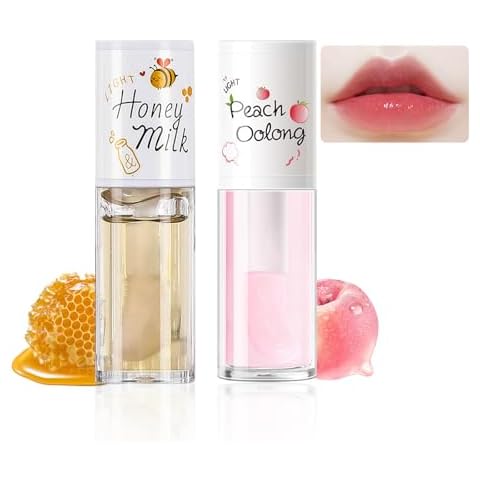 Fruity Hydrating Lip Oil Gloss Set Cover
