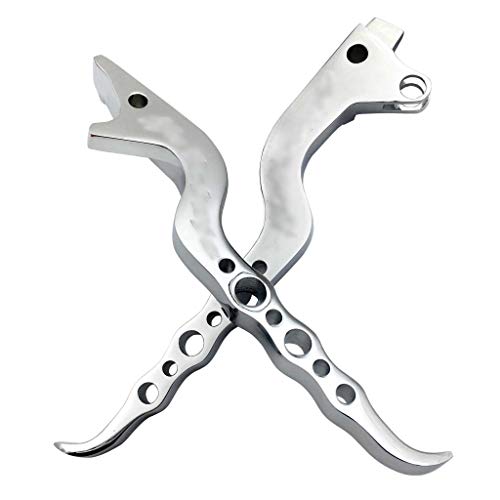 Httmt Mt217-004-Cd Chrome Billet Brake Clutch Hand Lever Compatible With Suzuki Gsxr1300R Hayabusa 1999-2007 #TOP3