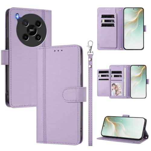 Coque ZTE Blade A55 style portefeuille pour éviter les rayures d'écran