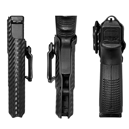 Glock 19 Coldre, Carbon Fiber Kydex Coldre IWB for Glock 19 19X Glock 23 Glock 25 Glock 32 Glock 45