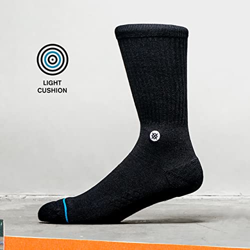 Stance Run Crew St Socks [3 Pack] (Large, Multi)2