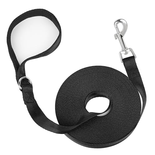 Primepets Long Leash for Dog Training 20 Ft Dog Leash Nylon Heavy Duty Dog Leash Pet Supplies Great for Walking or Camping no Clicker Included  Cucciolini Doodles Primepets long leash for dog training 20 ft dog leash nylon heavy duty dog leash pet supplies great for walking or camping no clicker included   cucciolini doodles