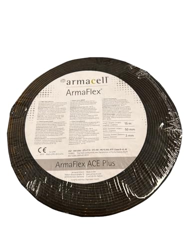 Armaflex Ace Plus - Cinta adhesiva (15 m x 50 mm x 3 mm, aislamiento de caucho)