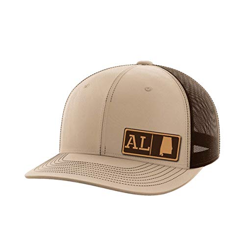 Gorra Trucker Greater Half con parche de cuero ajustable miniatura 1