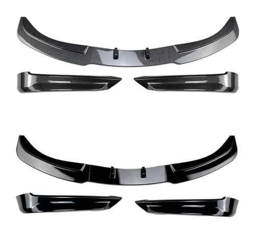 Diffuseur Becquet Protecteur Aspect Carbone pour Pare-Chocs BMW E90 E91 - 4