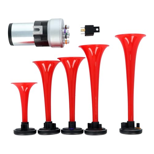 Bocina eléctrica para coche CARPOINT, el claxon de repuesto ideal para recuperar la seguridad 2