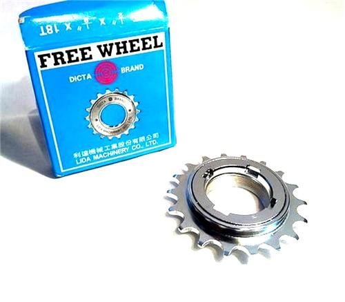 Dicta Brand Chrome Freewheel 18t (1/8)