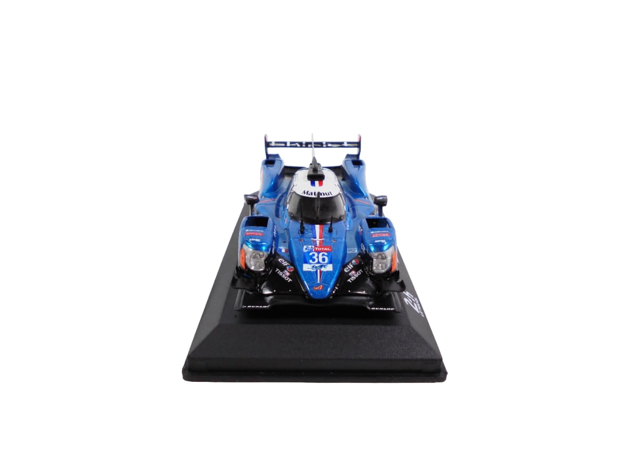 OPO 10 - Coche miniatura coleccionable 1/43 compatible con Alpine A470#36 24h Le Mans 2018-24LM04 OPO 10 - Coche miniatura coleccionable 1/43 compatible con Alpine A470#36 24h Le Mans 2018-24LM04