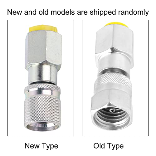 Image of Hydraulic Test Adapter,Testing Coupling Adapter,G1 /4 to M16*2 Thread Pressure Test Point Test Coupling Point for Hydraulic System Pressure Detection Lubrication Exhaust Pressure System Oil Sampling