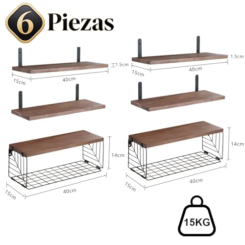 El Mejor Listado de Repisas de madera del mes. 21 Imagen adicional
