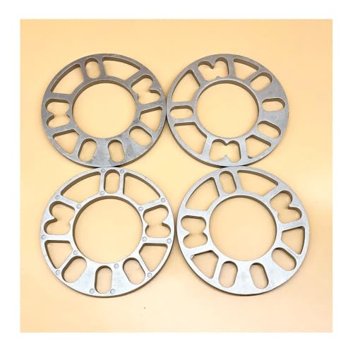 Entretoise de roue voiture en aluminium durable avec cales multi-entraxes universelles