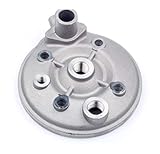  Ting Ting TTRS Store AM6 90cc 49mm Cabe DE Cilindro DE Motor FIT para Peugeot XP6 XR6 AM6 50CC Minarelli 2-Stroke