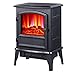 Elektryczny piec kominkowy ,Kominek wolnostojący wpuszczany i montowany na ścianie z lampą LED na drewno ,Przenośny piec stołowy ,Mechaniczny