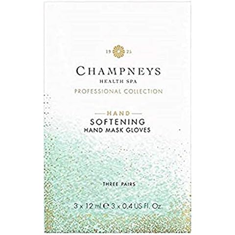 Champneys Hand Softening Hand Mask Gloves Three Pairs 3 x 12ml Cover