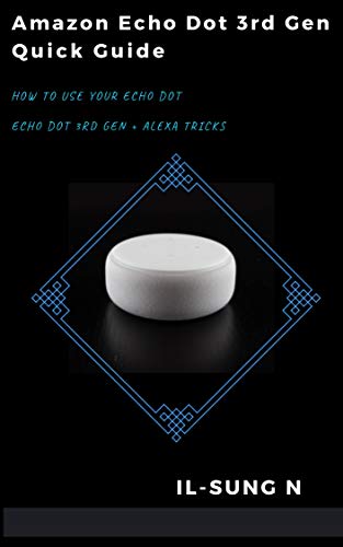 third generation amazon echo dot