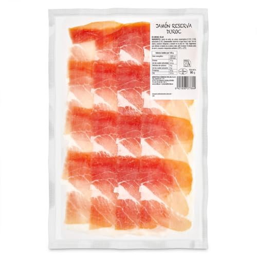 Jamón reserva duroc Villar sobre 90 g