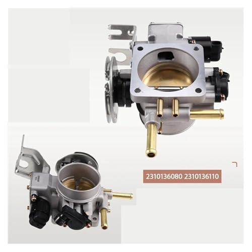 Corps de Papillon Électronique 92066487 Daewoo Nubira J200 1.8L - 5