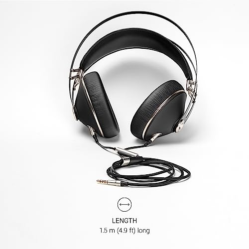 Câble asymétrique Meze audio 99 Neo mono avec microphone et télécommande 1 2 - vue 7