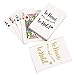 Fun Express to Have and to Hold Gold Foil Playing Cards (12 Decks Included) Wedding Party Favors
