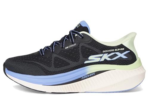 Skechers Women's Max Cushioning Arch Fit Areena Hands Free Slip-ins Sneaker4