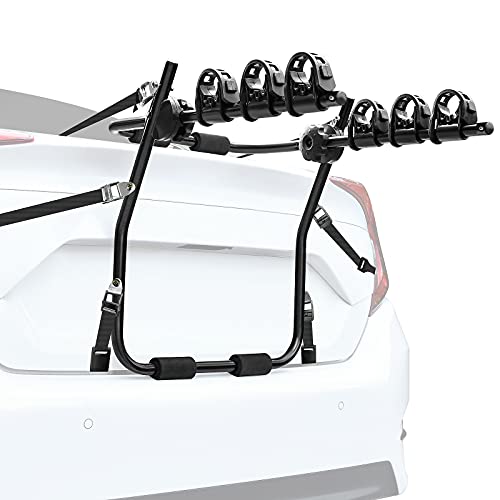 10 Best 3 Bike Trunk Mount Rack [Buying Guide 2022] • Sacred Car