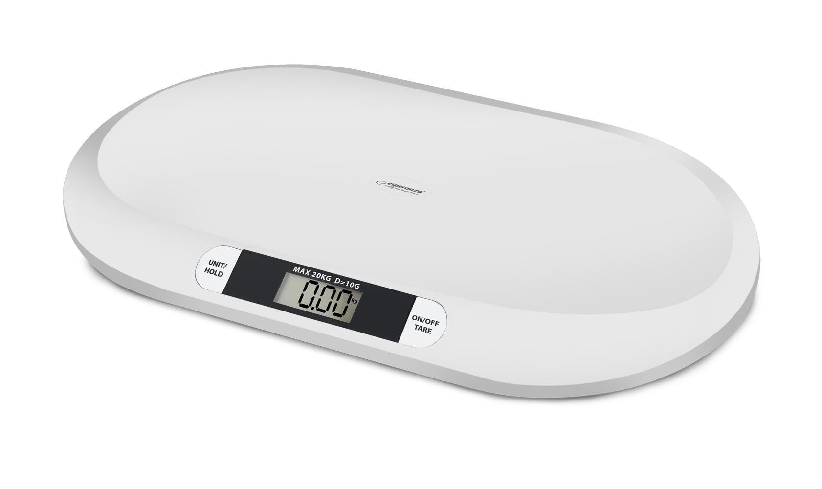 Image secondaire de ESPERANZA Weighing scale Digital for Children BEBE EBS019 (Electronic White Color), multicolore, Taglia unica, Étoiles et rayure