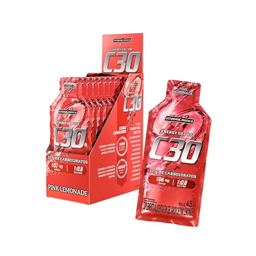 Gel de Carboidrato Vo2 Energy Gel C30 450g Integralmédica 10 Unid