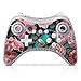 DeinDesign Autocollant Compatible avec Nintendo Wii U Pro Controller Sticker Film Autocollant Colibri Oiseau Fleur