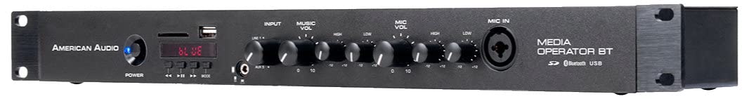 ADJ Media Operator BT Lecteur MP3/Bluetooth