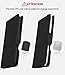 GOOSPERY Galaxy C9 Pro Wallet Case with Free 4 Gifts [Shockproof] Canvas Diary [Ver. Magnetic] Card Holder with Kickstand Flip Cover for Samsung GalaxyC9Pro - Black, C9PRO-CAN/GF-BLK