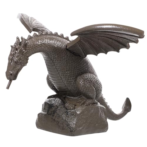 OFFSCH Dragon Fountain Sprinkler Heads Garden Dragon Statue Outdoor Fountain Nozzle for Statue