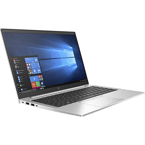 Image of HP New EliteBook 845 G7 14 inch FHD IPS (16GB RAM, 1TB PCIe SSD, AMD 6-Core Ryzen 5 Pro 4650U (Beat i7-1165G)) Business Laptop Bundle with Bag+WiFi+Webcam, Windows 10 Pro /Win 11 Pro