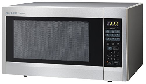 image for Sharp Countertop Microwave Oven ZR651ZS 2.2 cu. ft. 1200W Stainless St