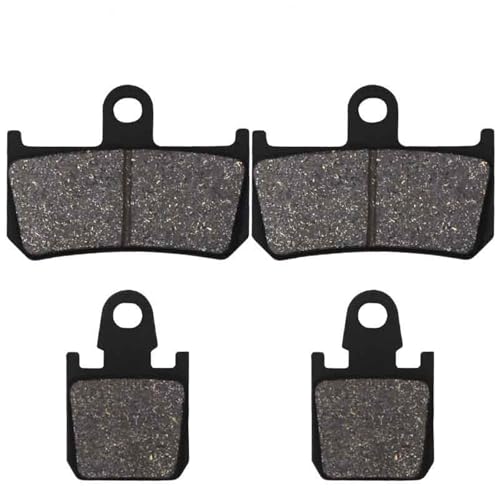Plaquettes de frein avant moto résoud le manque de mordant R1