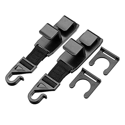 styleinside Car Seat Truck Coat Hook,Purse Bag Hanging Hanger Auto Bag Organizer Holder